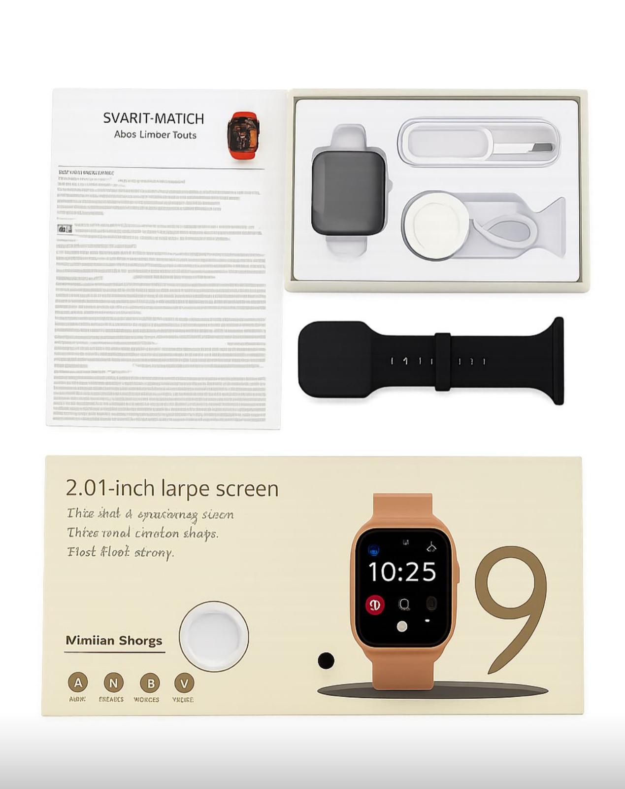 ساعة SMART WATCH 9 