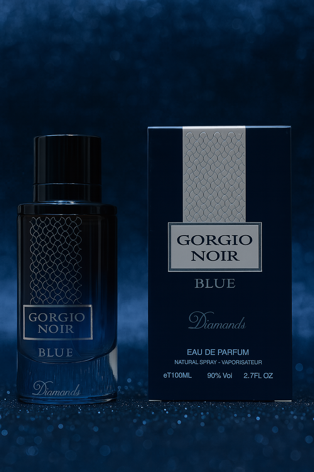 عطر جورجيو نوار بلو داياموندز