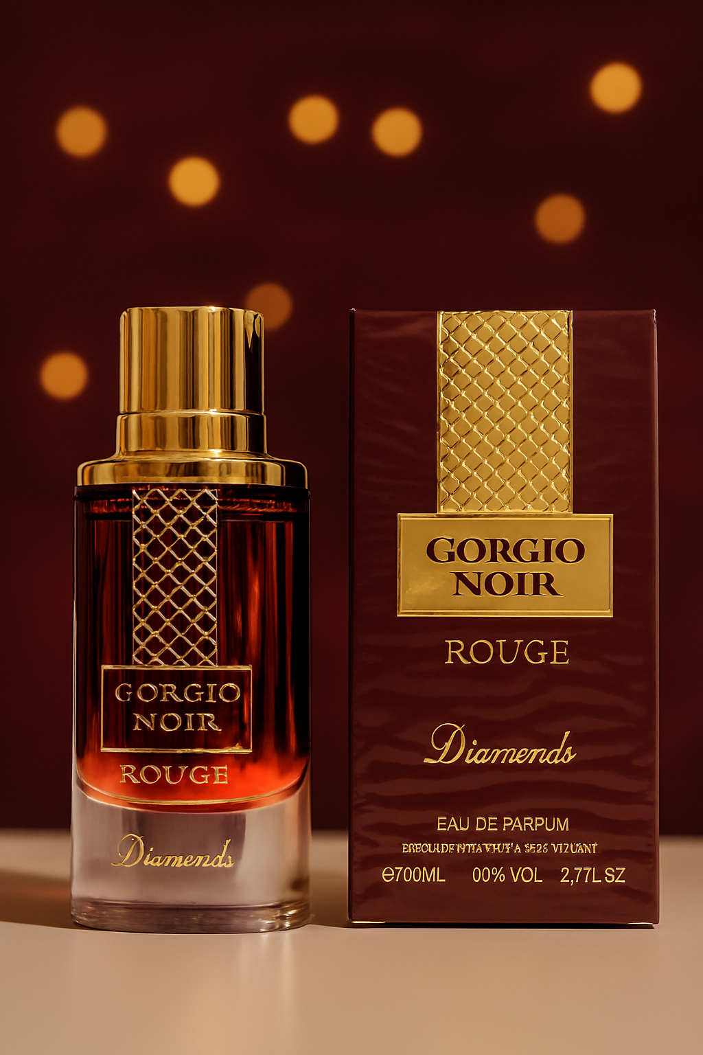عطر جورجيو نوير روج دياموندز