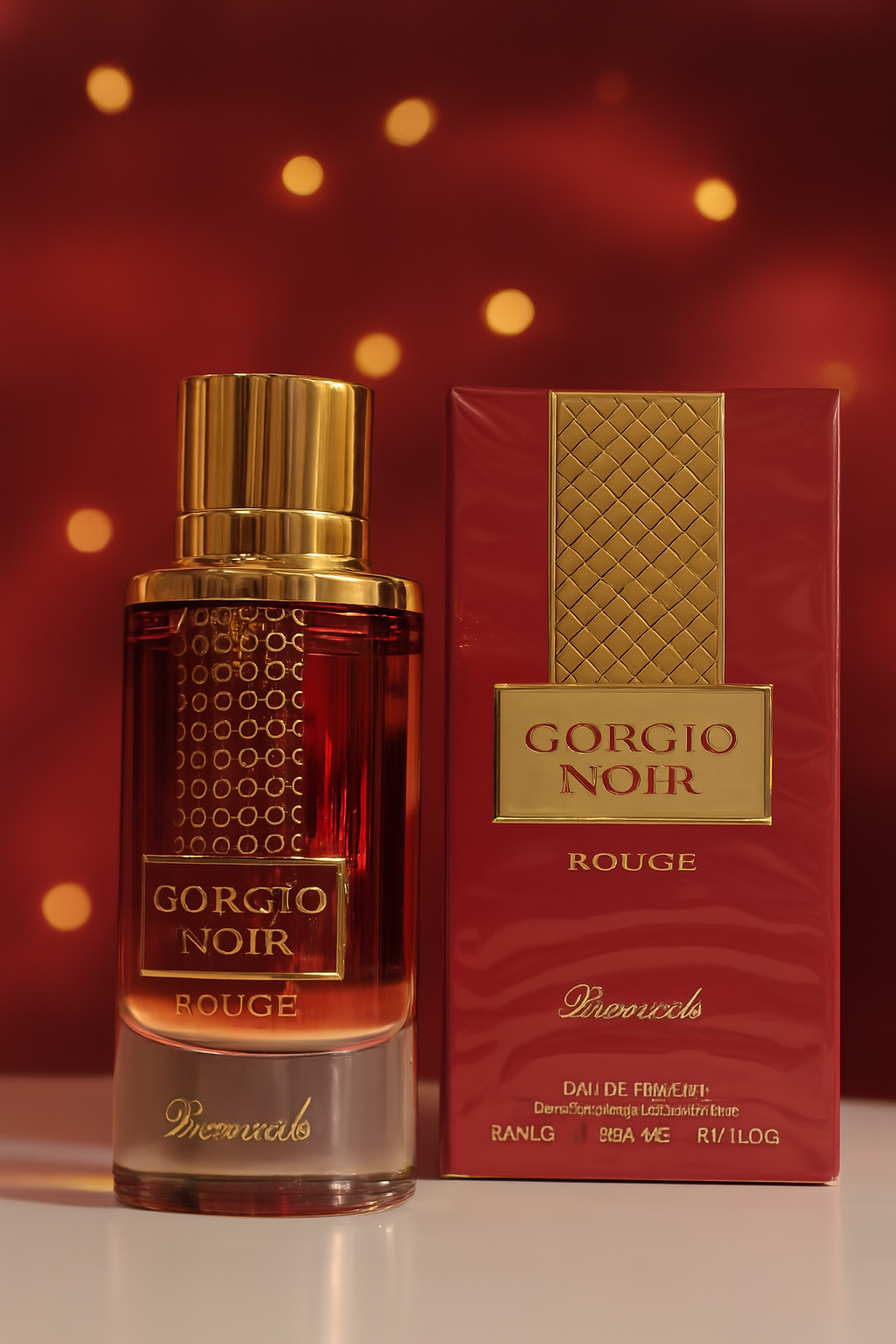 عطر  GORGIO NOIR 