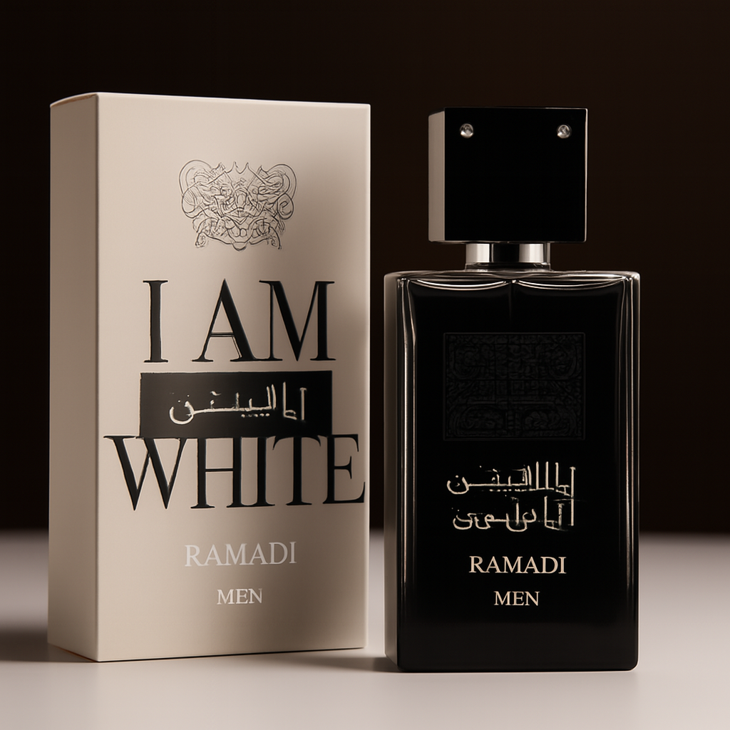 انا الابيض رمادي 