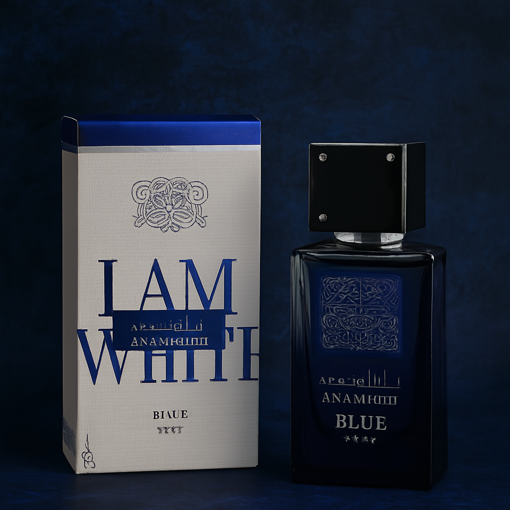 انا الابيض Blue
