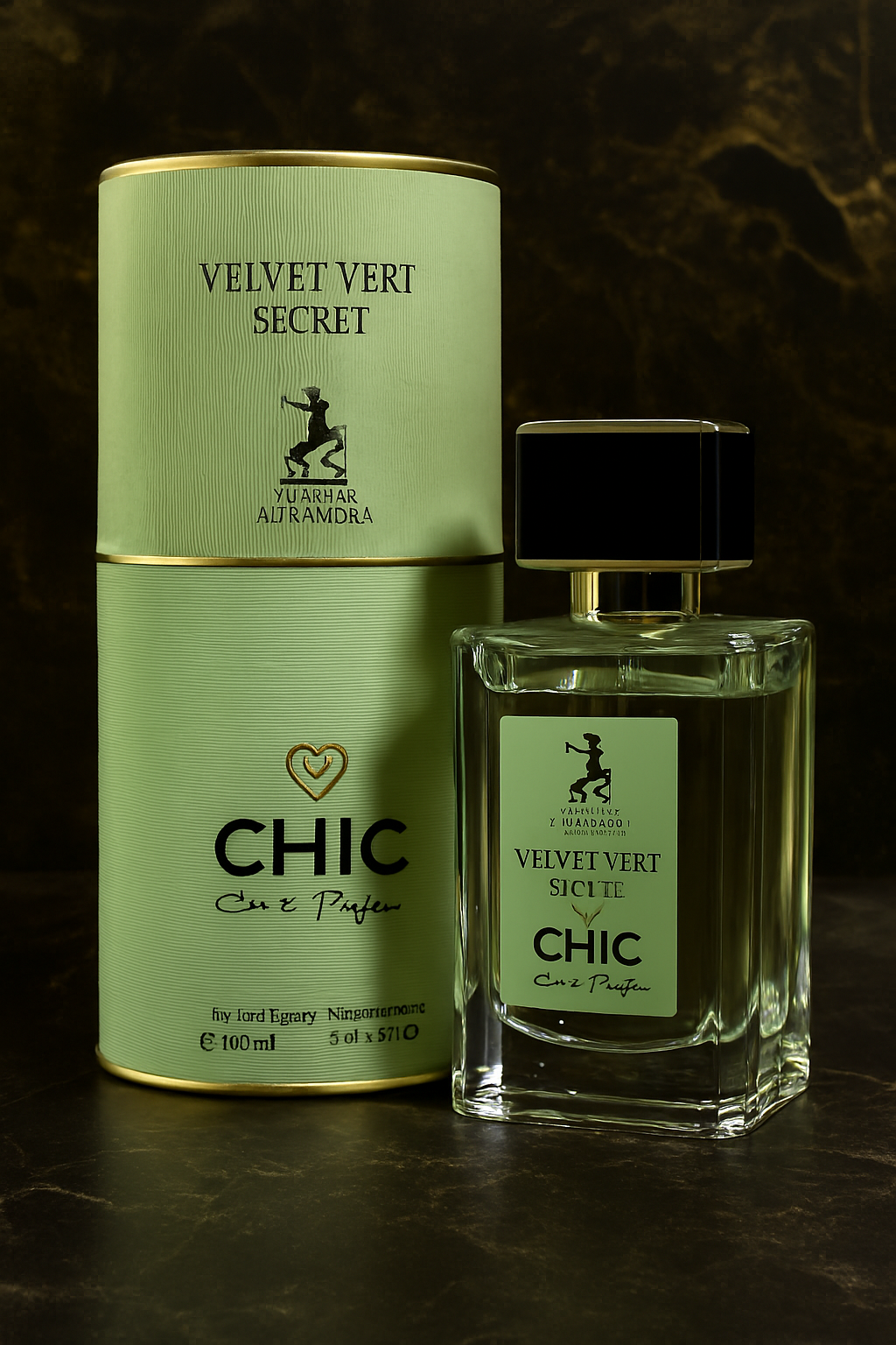 Velvet Vert Secret – CHIC Eau de Parfum
