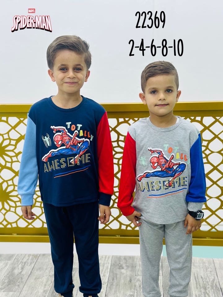 بدلات ديزني خريفي ولادي 