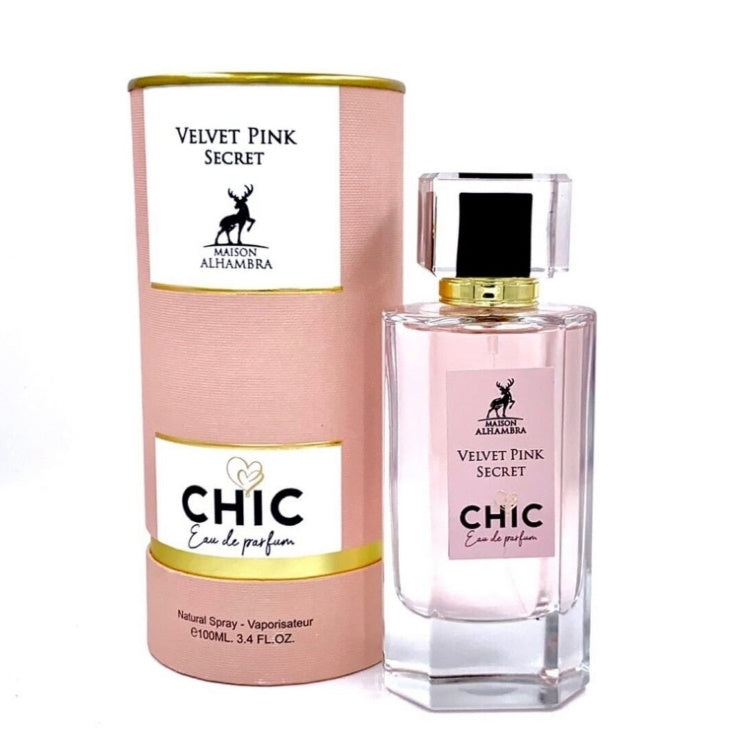 فيلفيت بينك سيكرت – Velvet Pink Secret