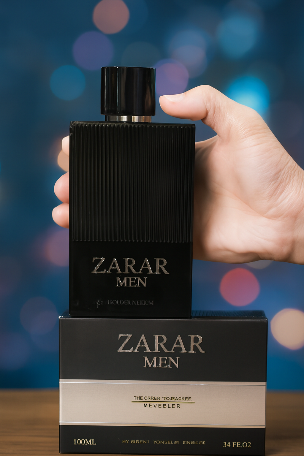  ZARAR MEN Eau de Parfum