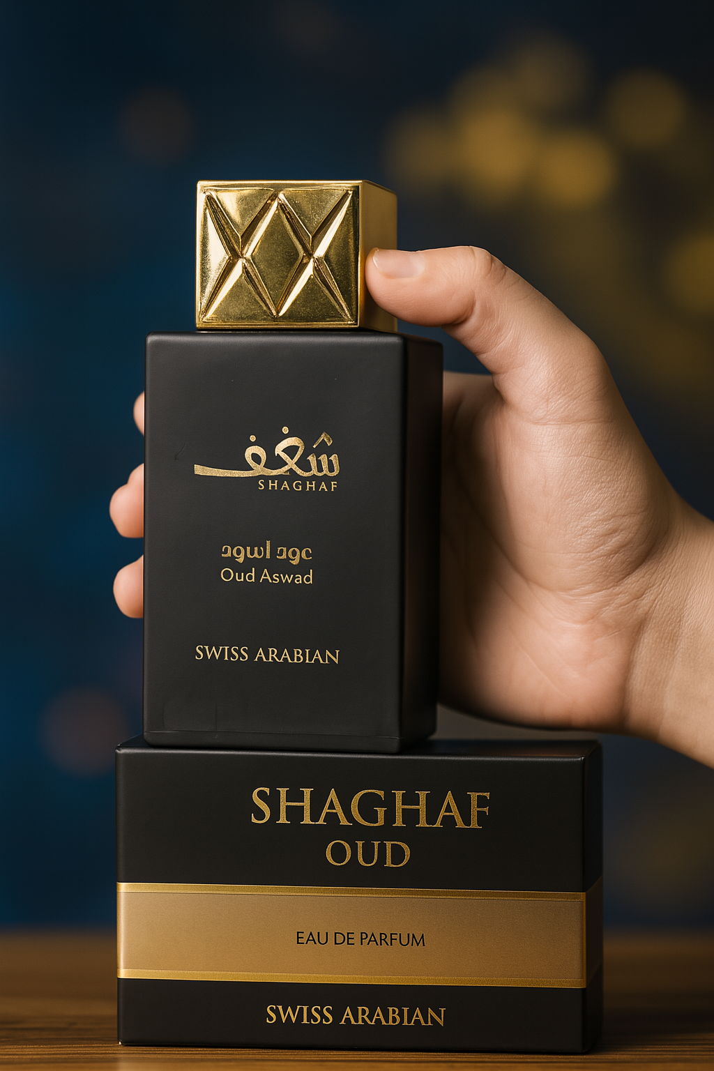  Shaghaf Oud Aswad – Swiss Arabian