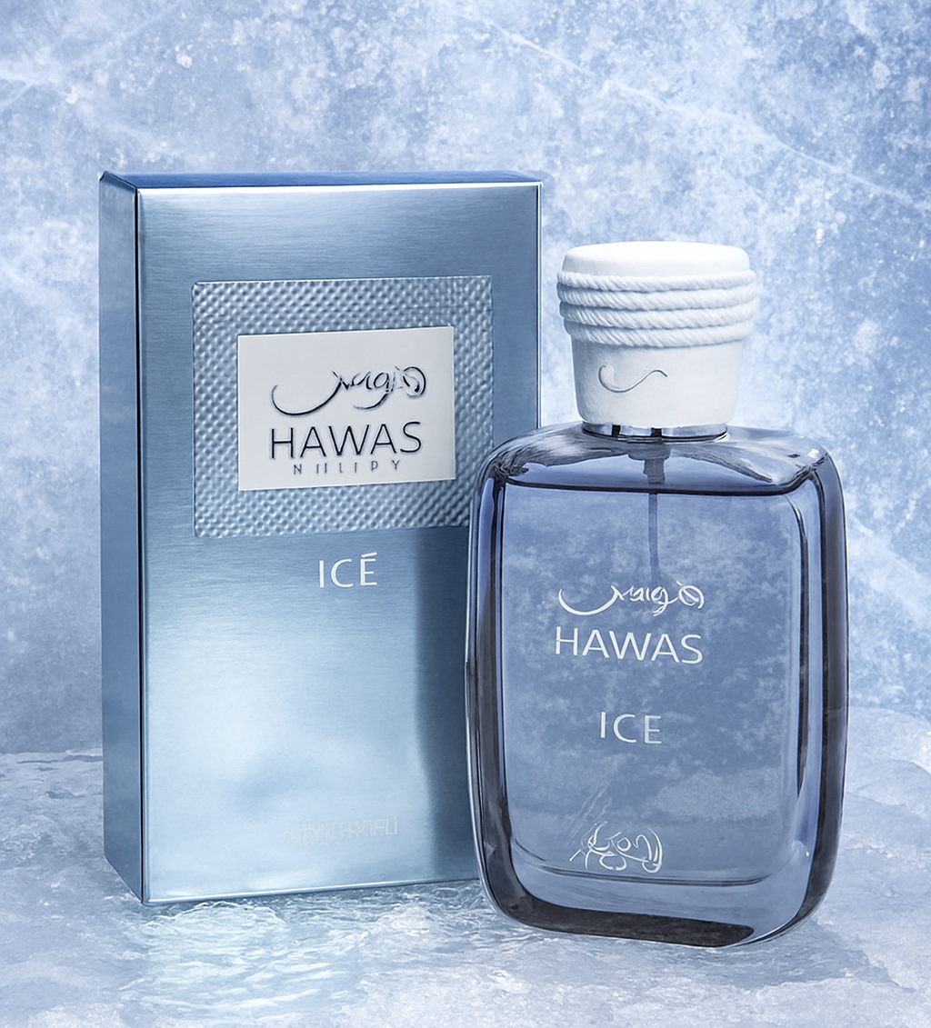 اسم العطر: هَوَس آيس – HAWAS ICE