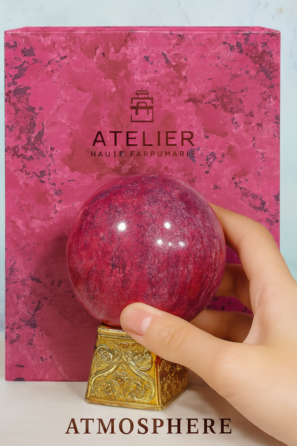 ATMOSPHERE – إصدار الوردي