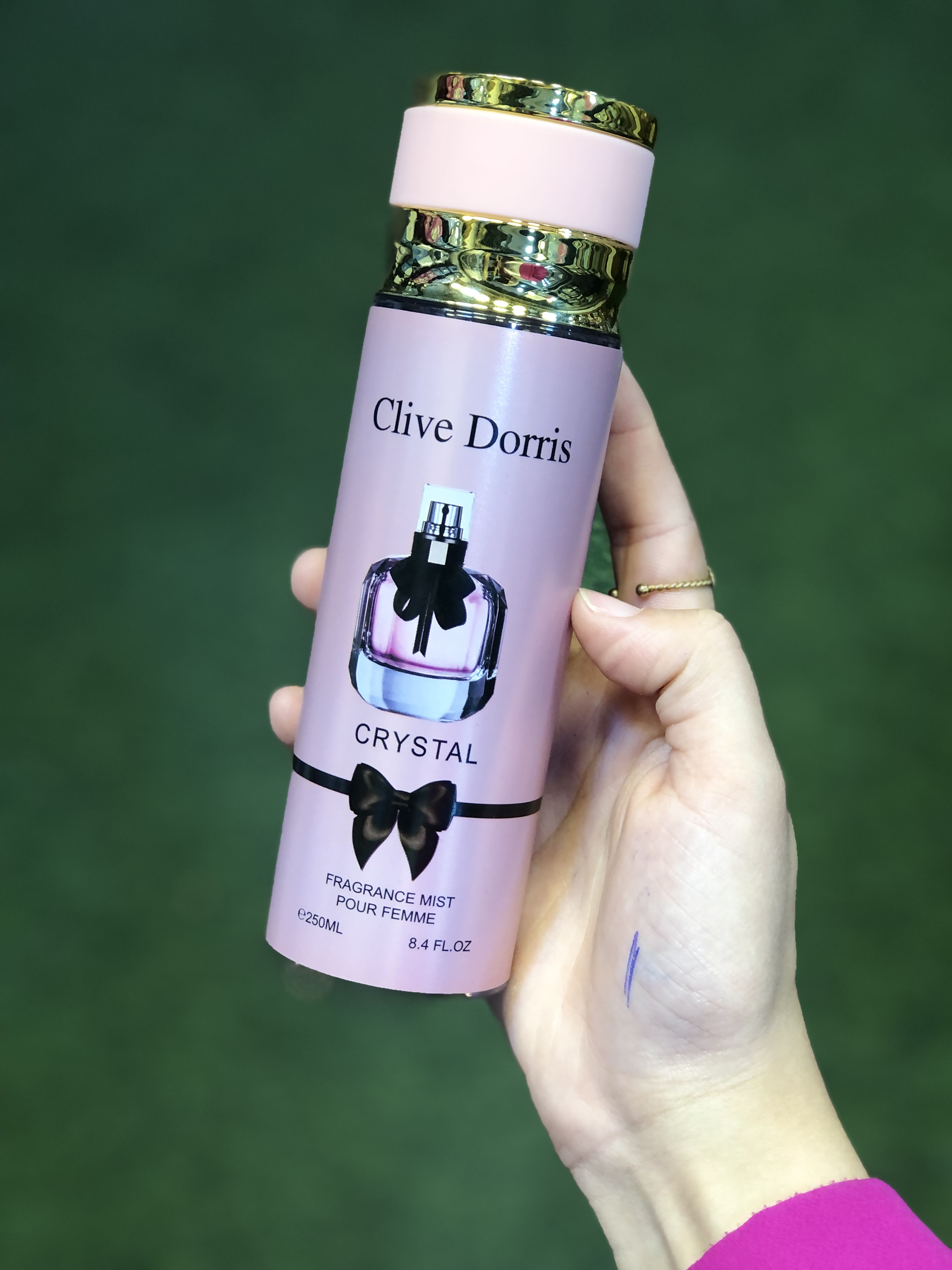 سبلاش Clive Dorris _ كرستال 