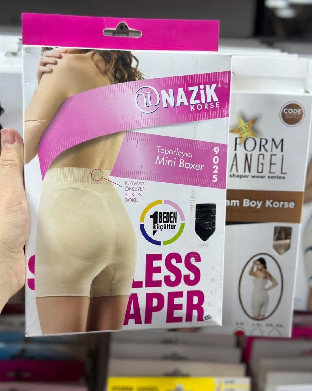 مشدات للجسم 