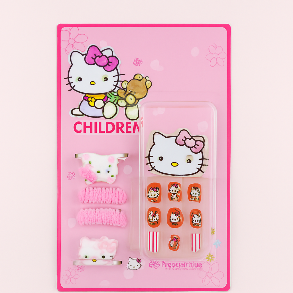 بكل واظافر اطفال