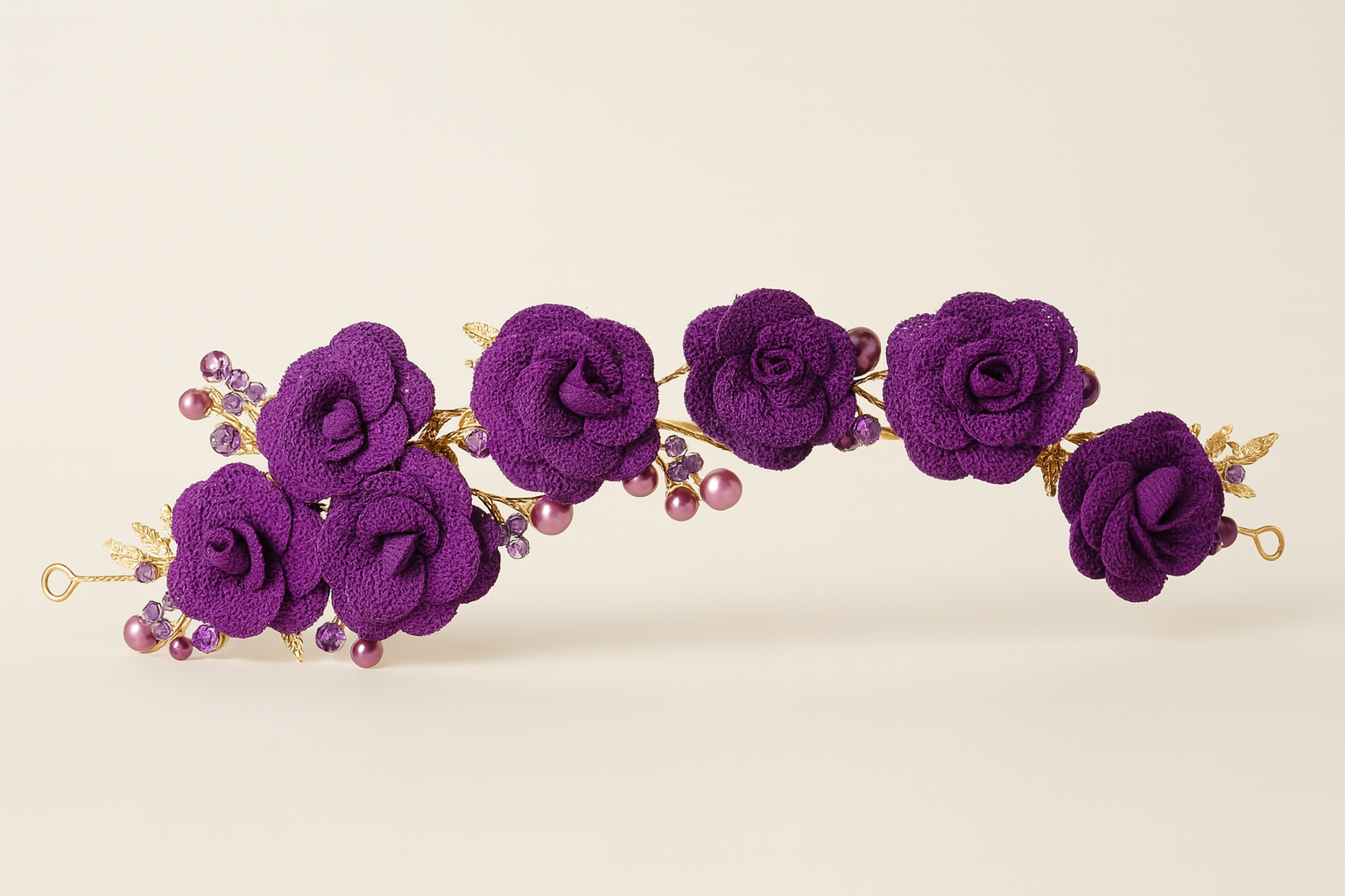 تاج شعر نهدي 