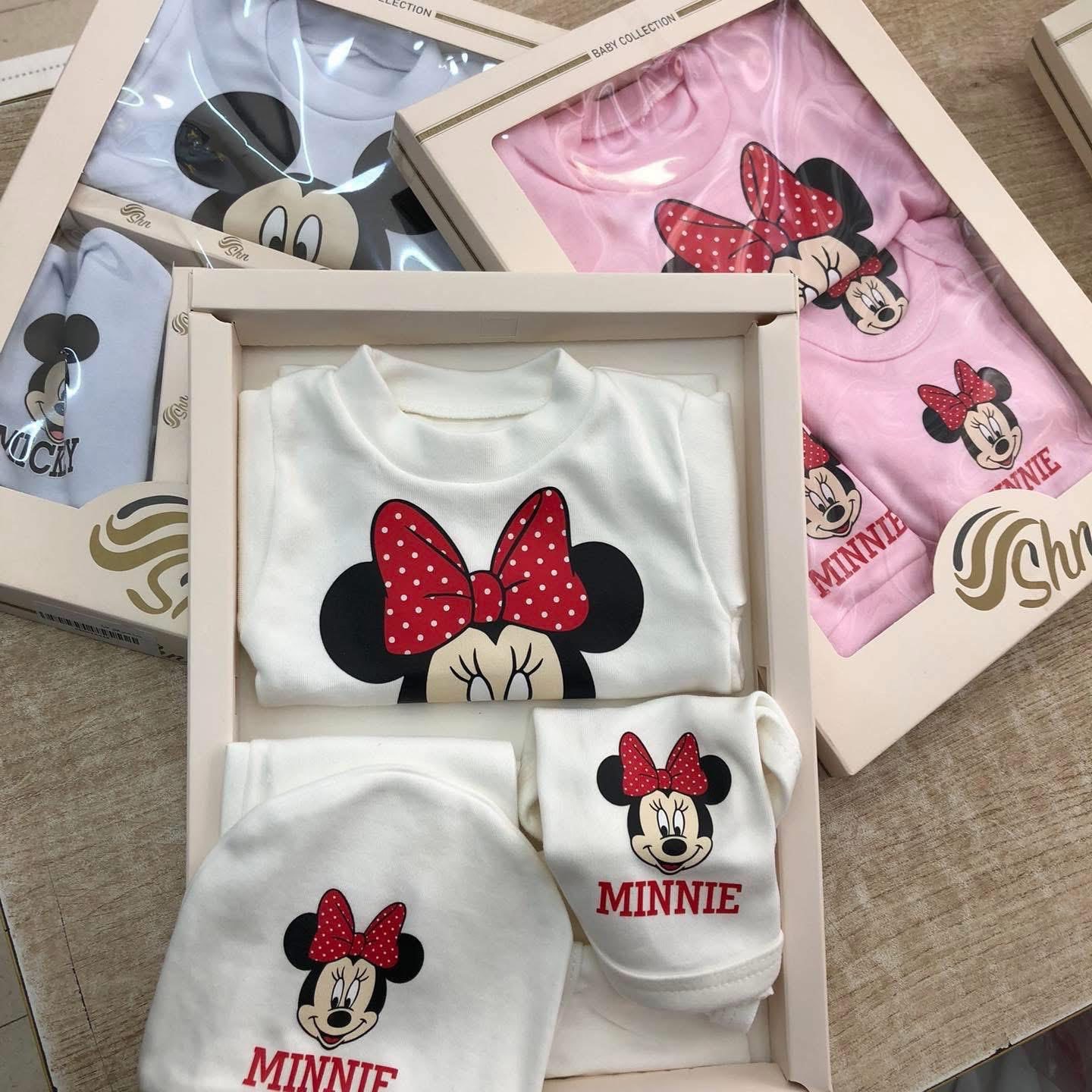 أطقم ميني وميكي 