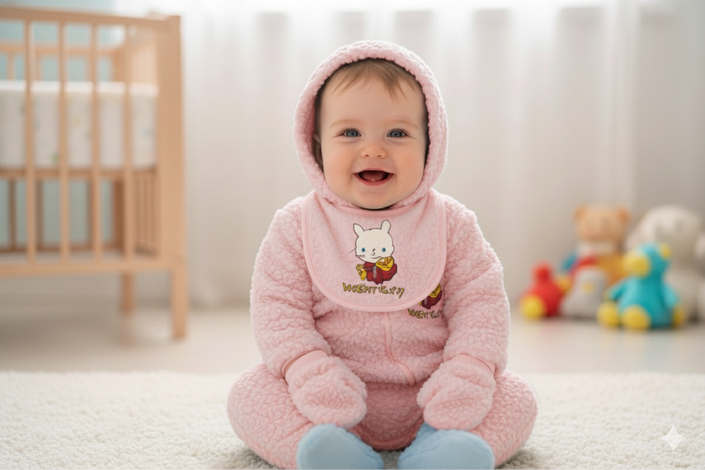 طقمات البيبي الشتوية 