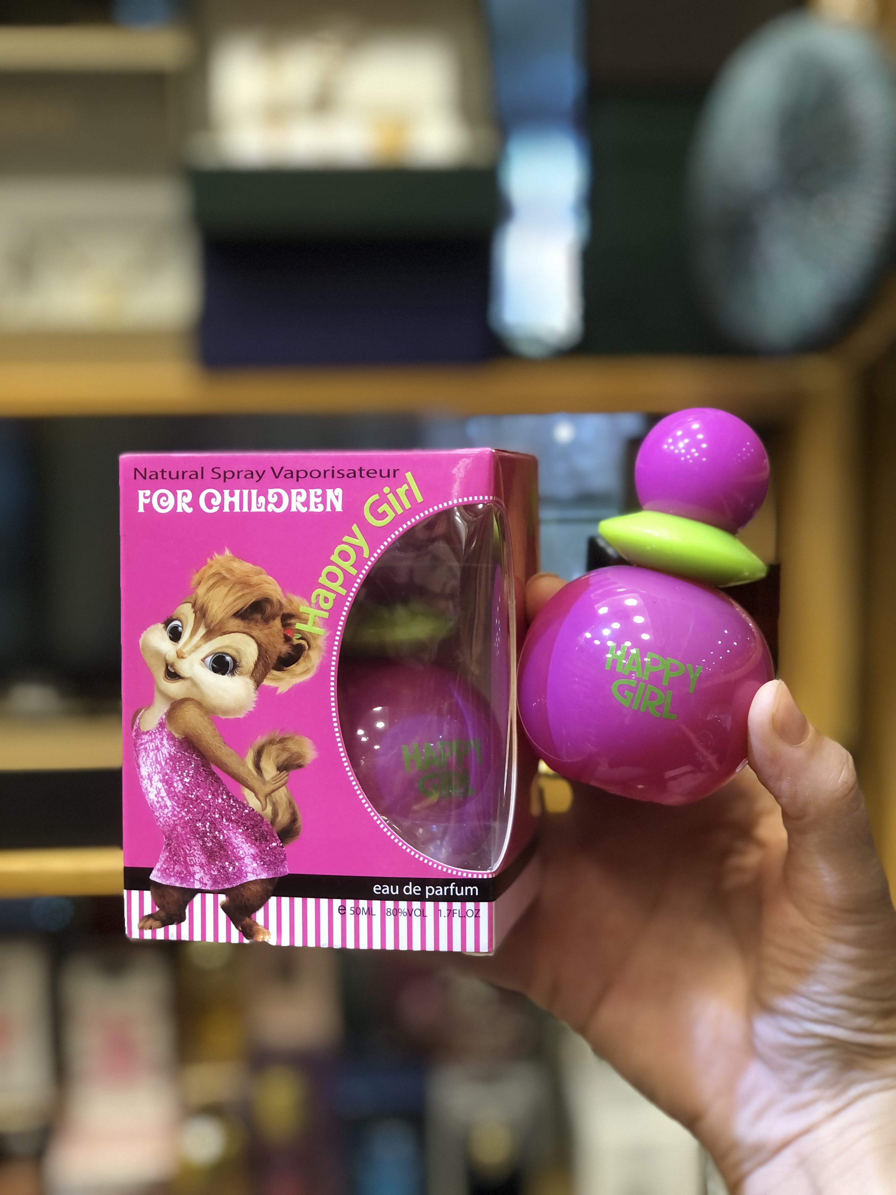 عطر اطفال بناتي 