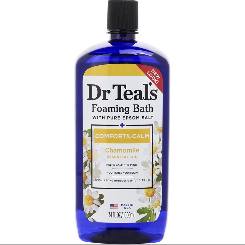 رغوة استحمام 1000ml doctor teals