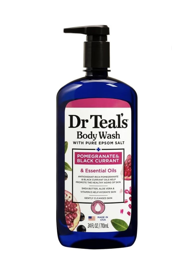 Body wash doctor teals 