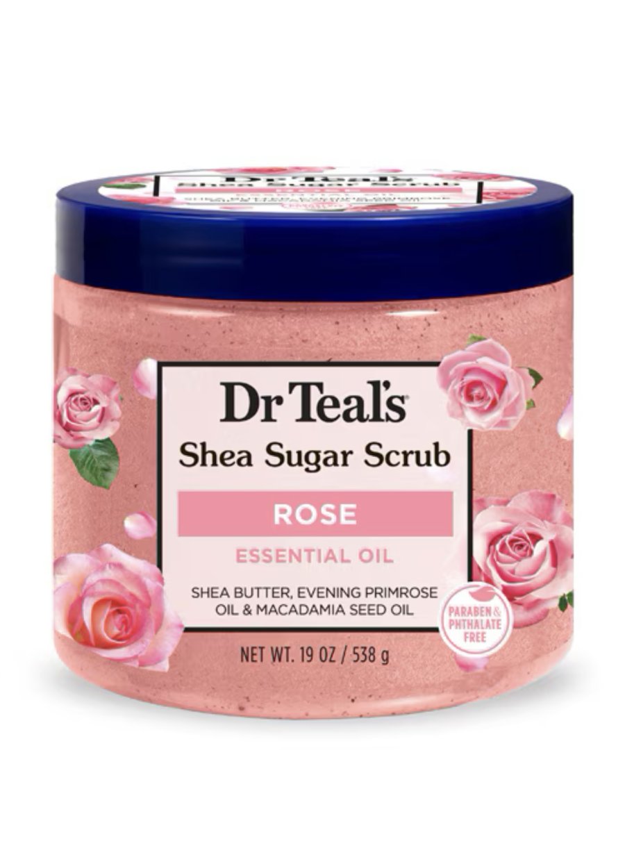 مقشر جسم dr teals