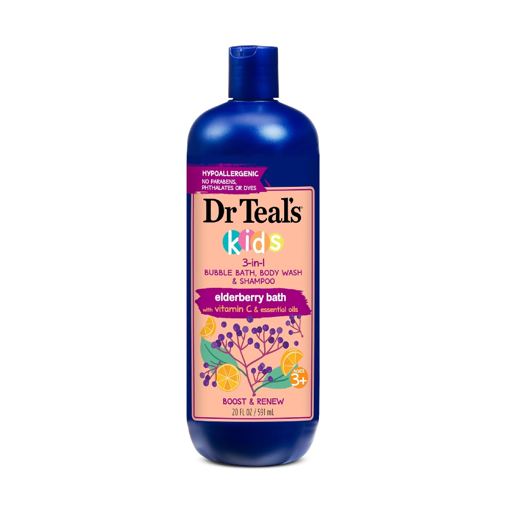 شامبو شاور اطفال dr teals