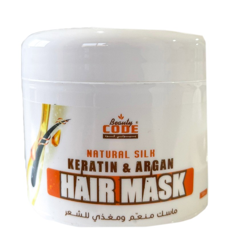 ماسك للشعر بيوتي كود 