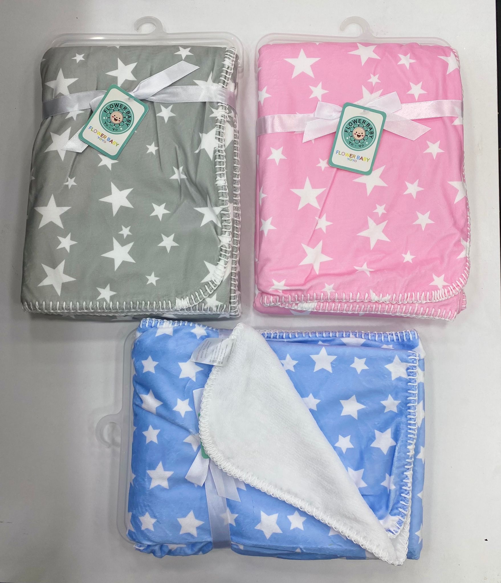 بطانيات النجوم اللطيفة 